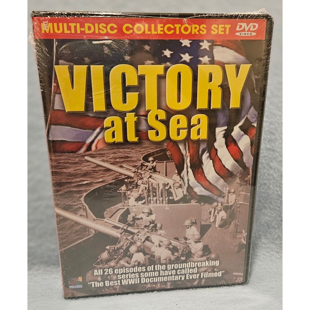 Victory at Sea – Sealed DVD Set (2006) WWII Documentary Series